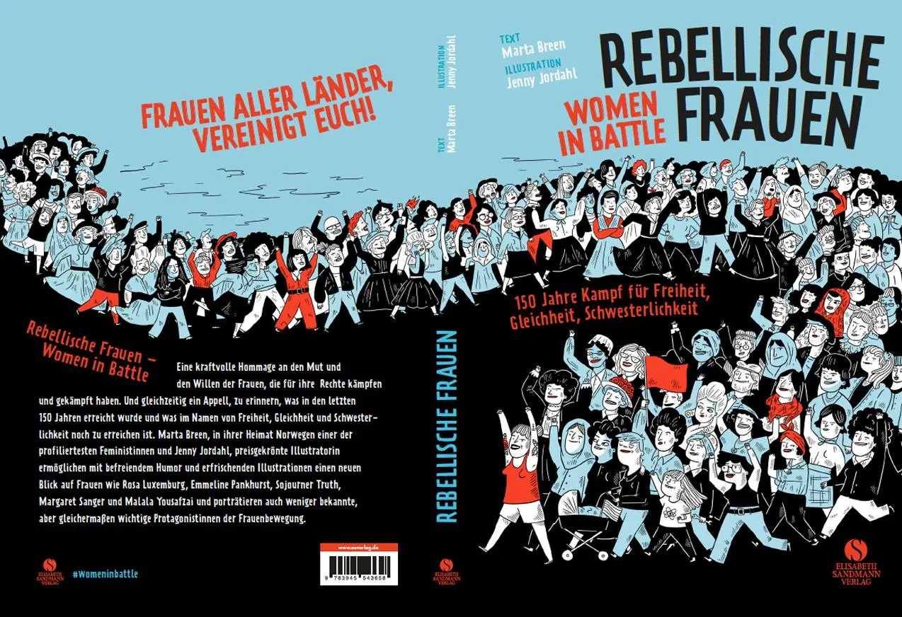 Bild: 9783945543658 | Rebellische Frauen - Women in Battle | Marta Breen | Buch | 128 S.