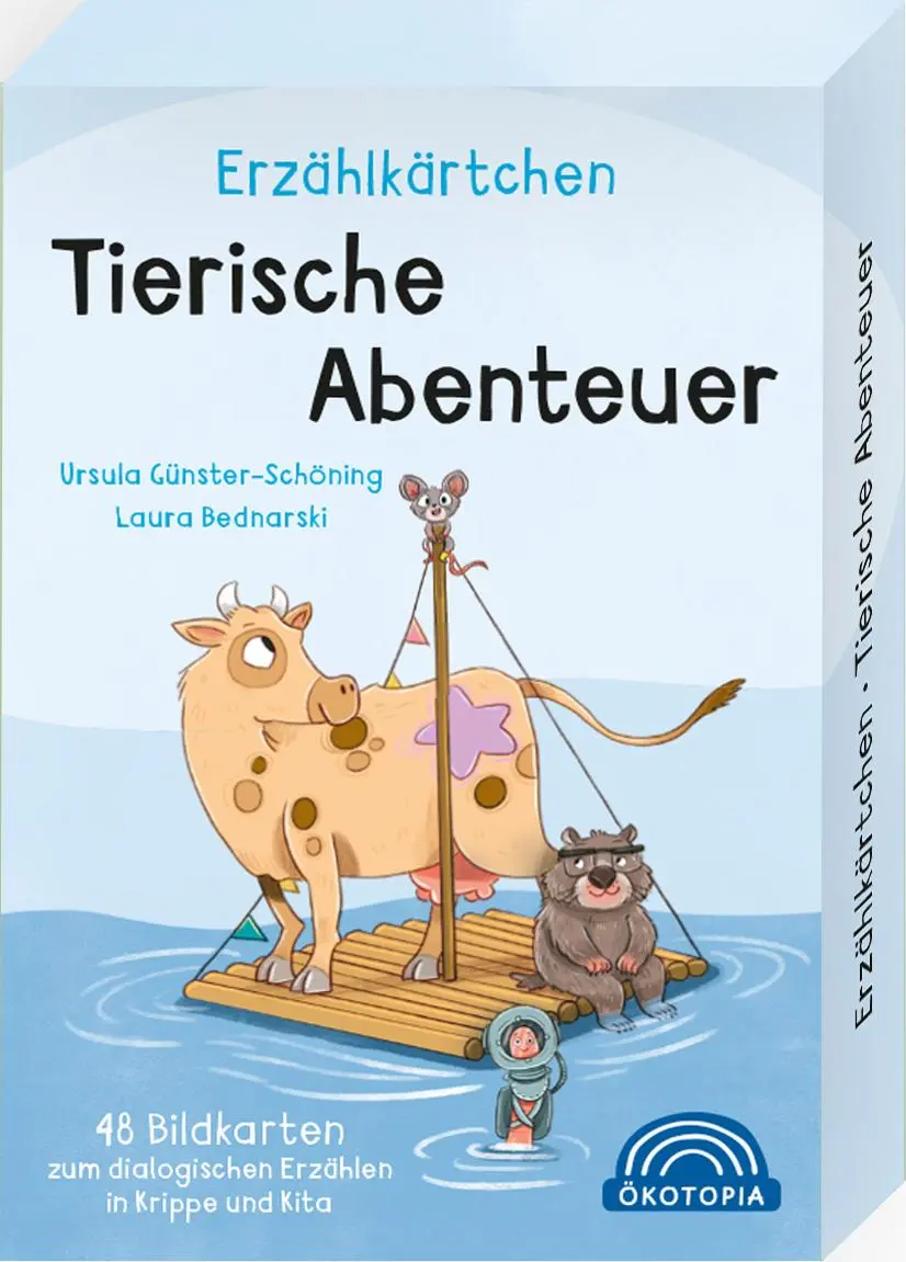 Cover: 9783960463658 | Erzählkärtchen: Tierische Abenteuer | Ursula Günster-Schöning | Buch