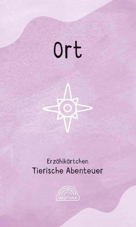 Bild: 9783960463658 | Erzählkärtchen: Tierische Abenteuer | Ursula Günster-Schöning | Buch
