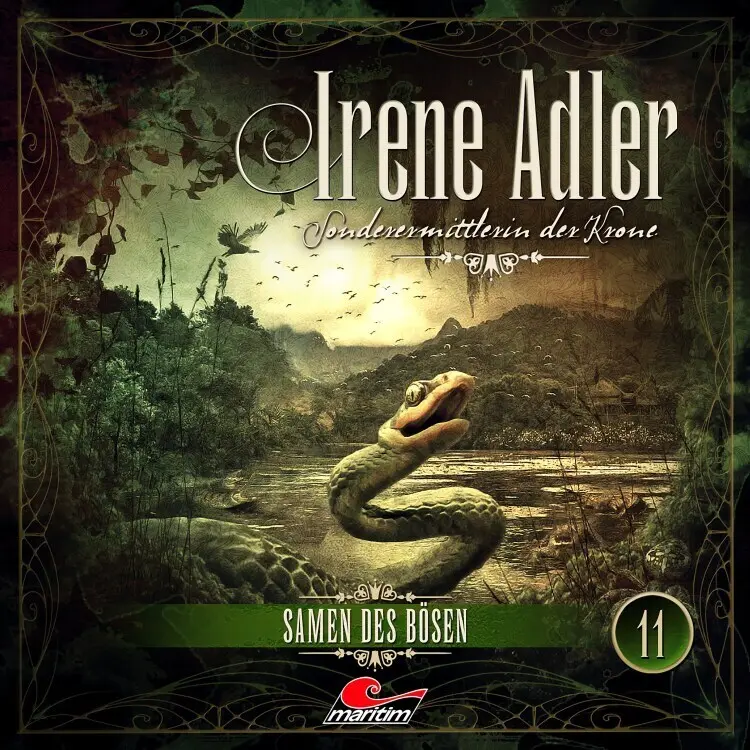 Cover: 9783962823658 | Irene Adler - Samen Des Bösen, 1 Audio-CD | Marc-Oliver Bischoff | CD