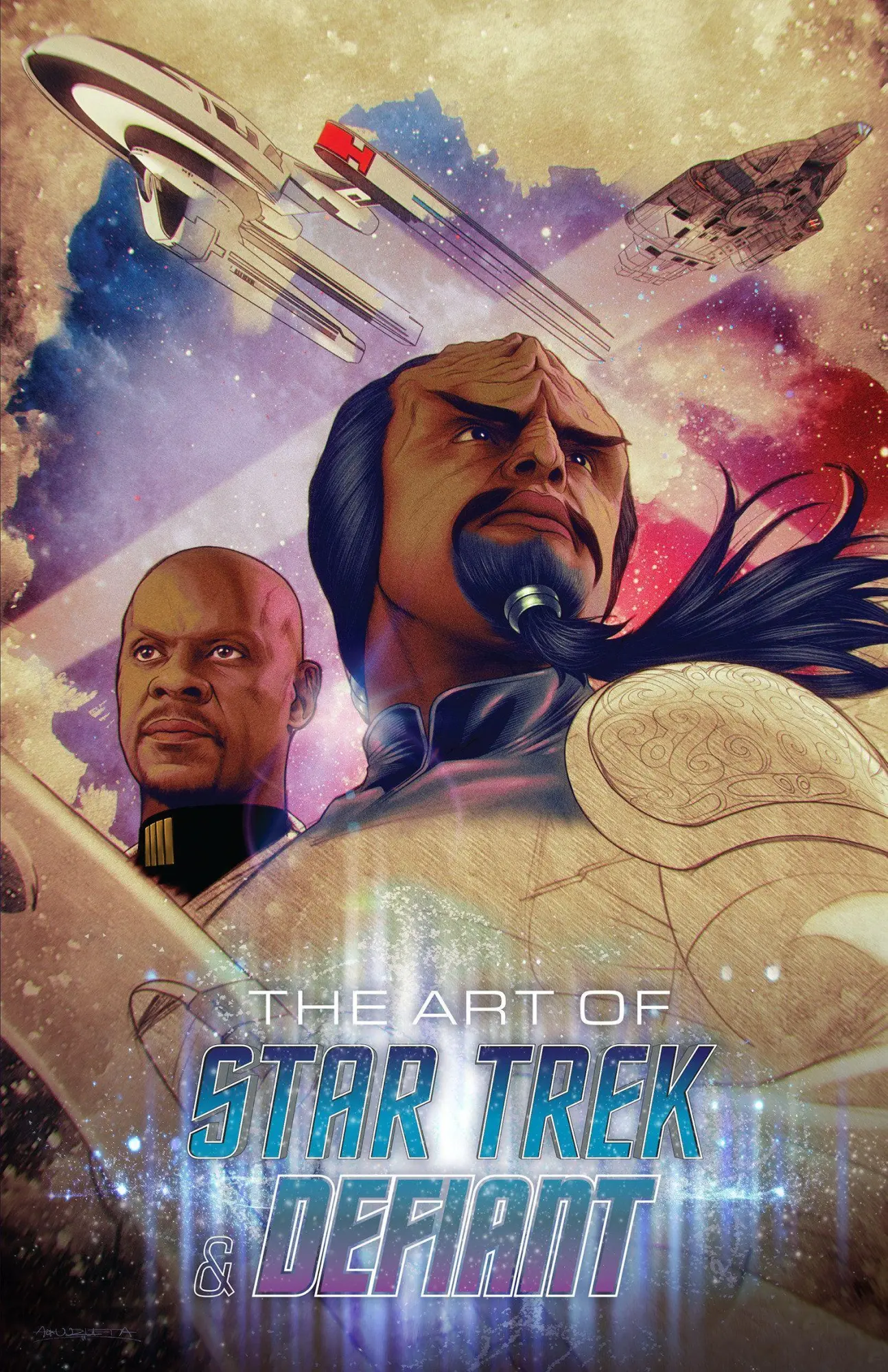Cover: 9798887243658 | The Art of Star Trek &amp; Defiant | Various | Buch | Englisch | 2026