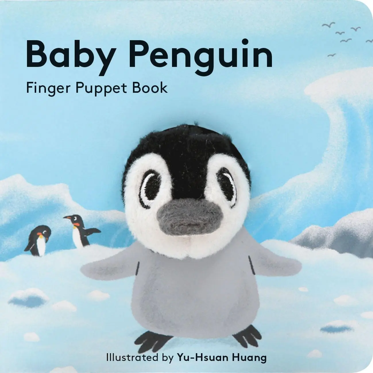 Cover: 9781452163758 | Baby Penguin: Finger Puppet Book | Chronicle Books | Buch | Englisch