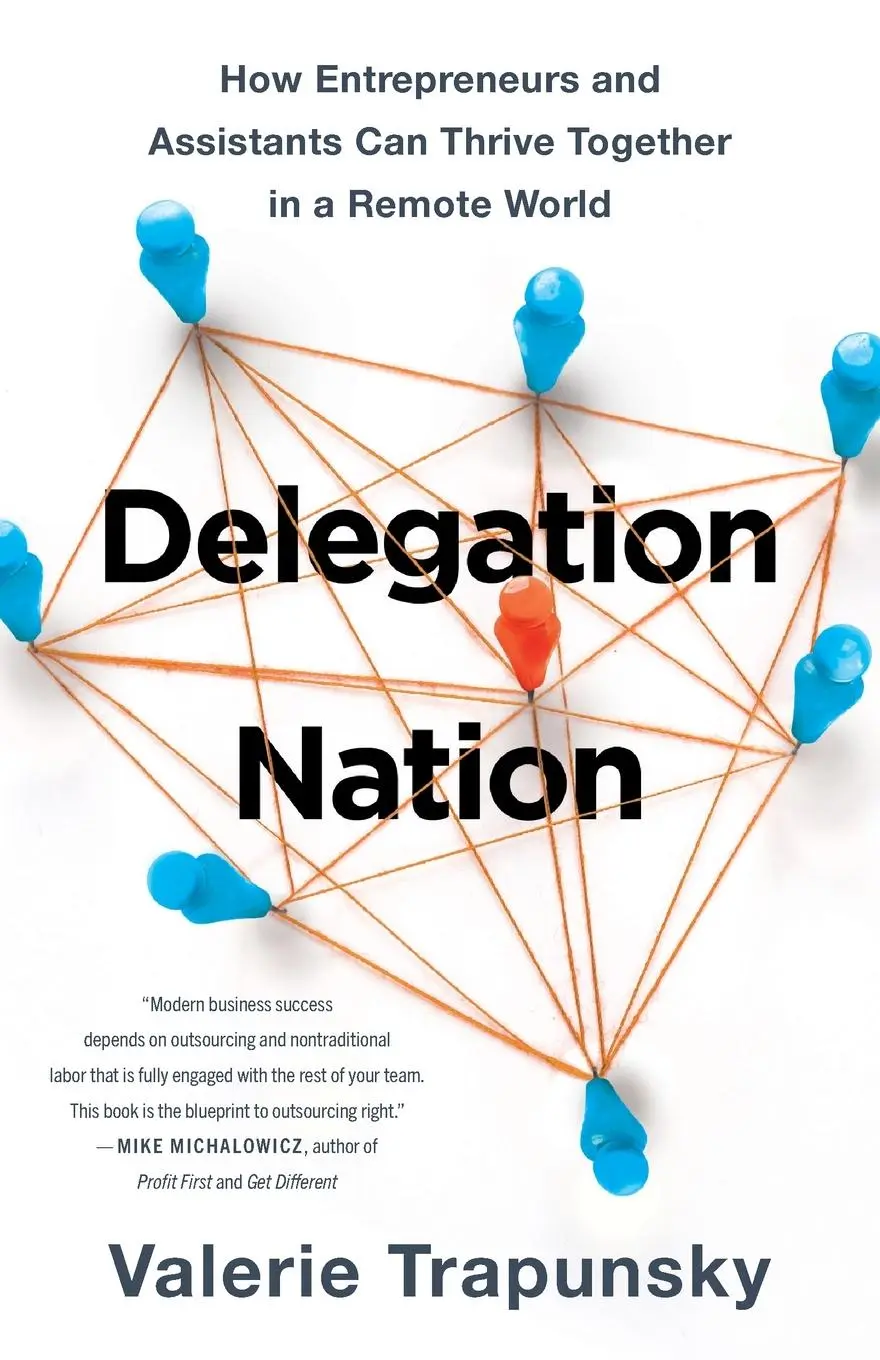 Cover: 9781544543758 | Delegation Nation | Valerie Trapunsky | Taschenbuch | Englisch | 2023