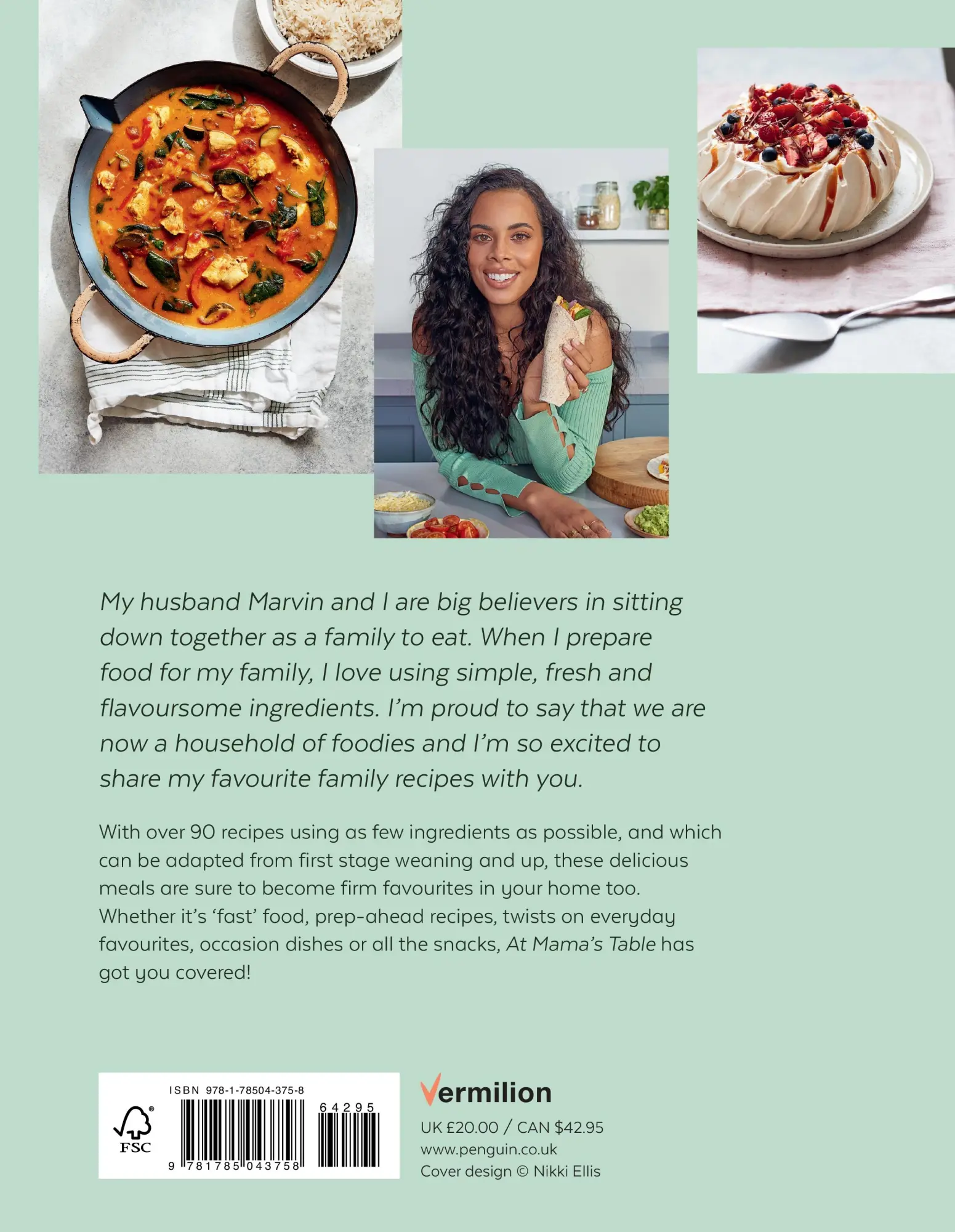 Rückseite: 9781785043758 | At Mama's Table | Rochelle Humes | Buch | Englisch | 2021