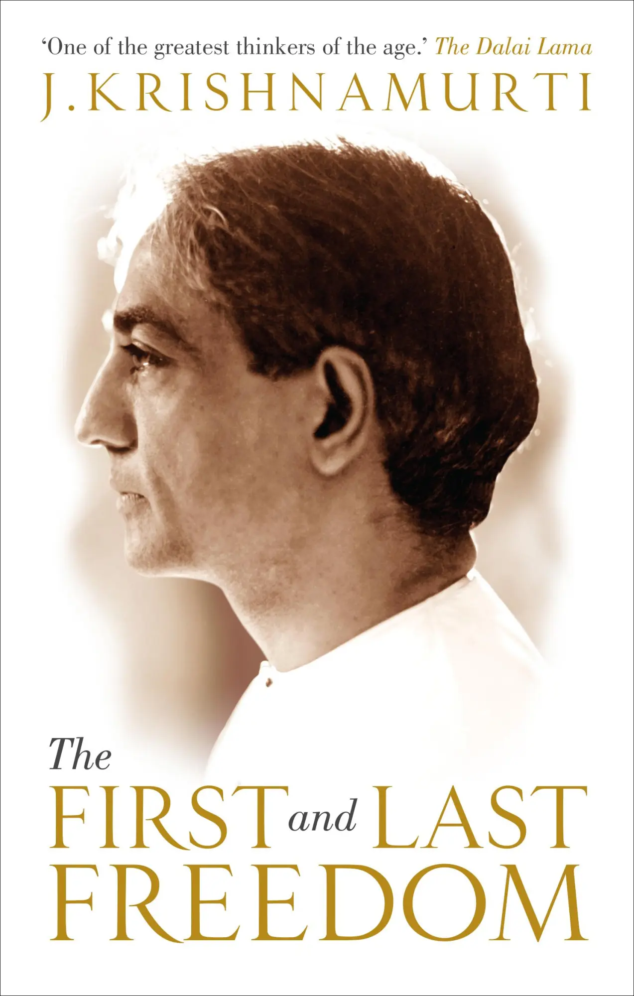 Cover: 9781846043758 | The First and Last Freedom | J. Krishnamurti | Taschenbuch | Englisch