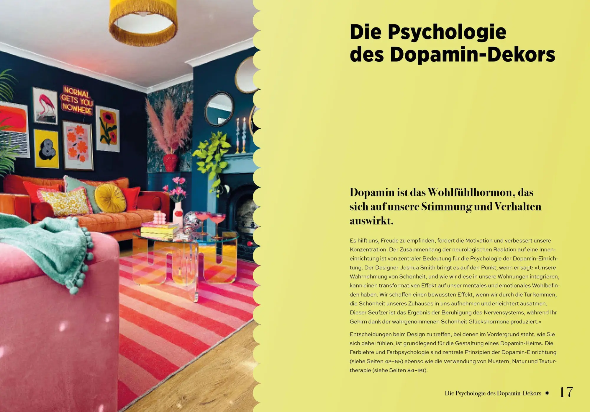 Bild: 9783038763758 | Dopamine Style | Mehr Farben für ein glückliches Zuhause | Verney