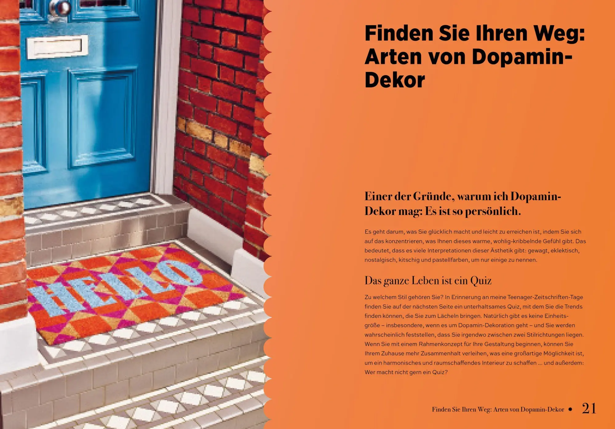 Bild: 9783038763758 | Dopamine Style | Mehr Farben für ein glückliches Zuhause | Verney