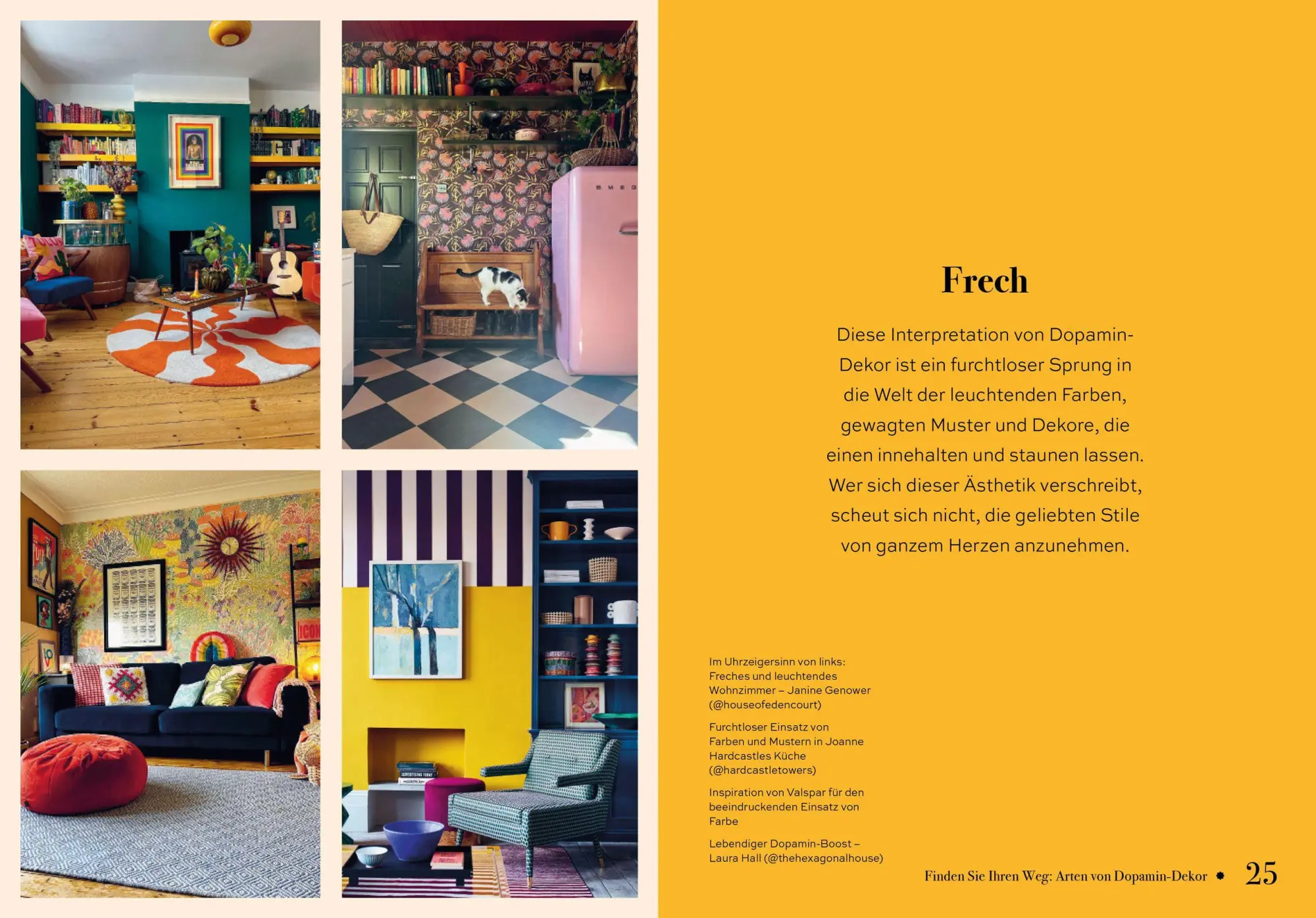 Bild: 9783038763758 | Dopamine Style | Mehr Farben für ein glückliches Zuhause | Verney