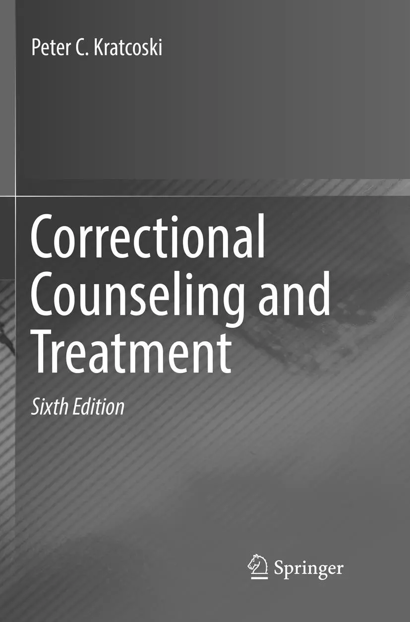 Cover: 9783319853758 | Correctional Counseling and Treatment | Peter C. Kratcoski | Buch