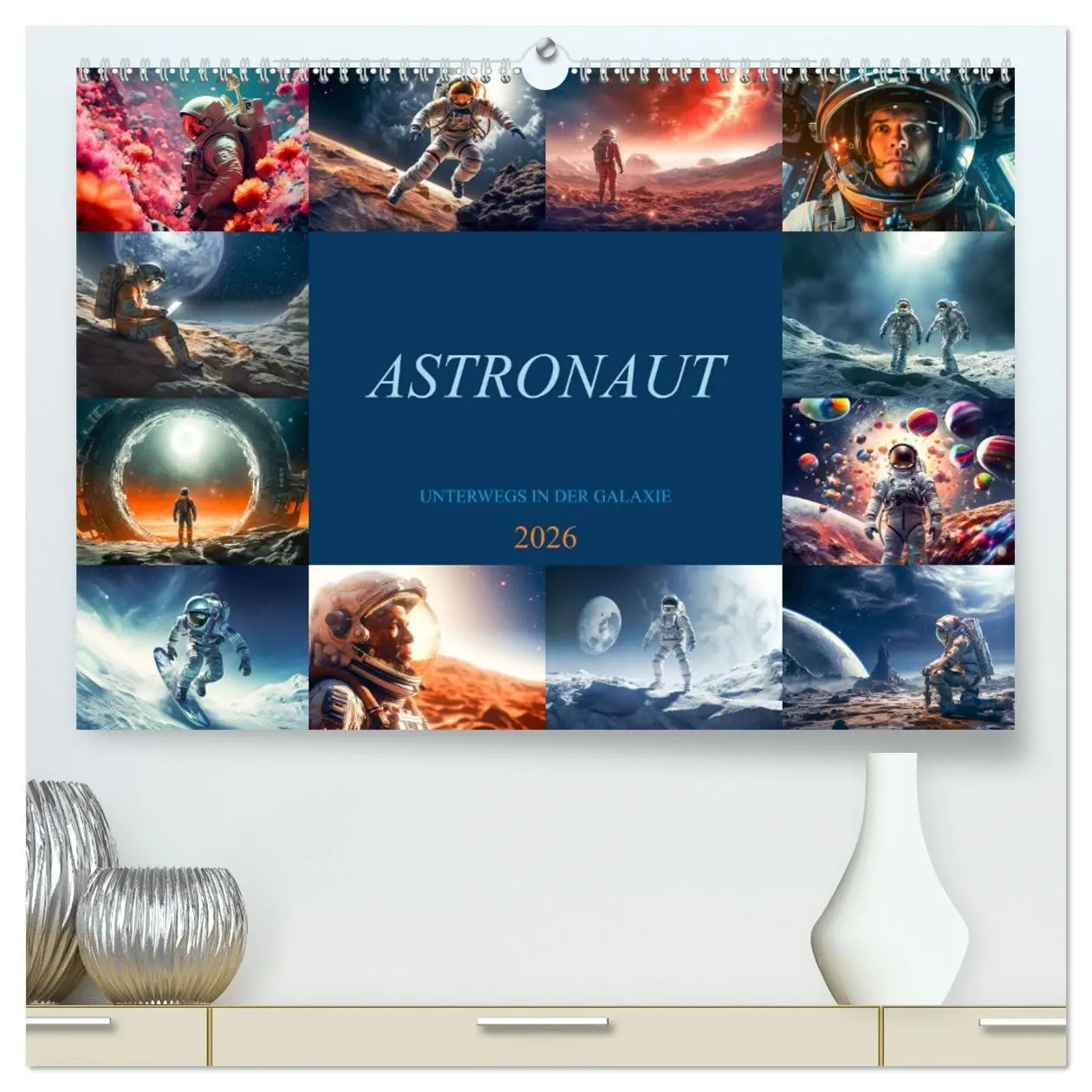 Cover: 9783457463758 | Astronaut - Unterwegs in der Galaxie (hochwertiger Premium...