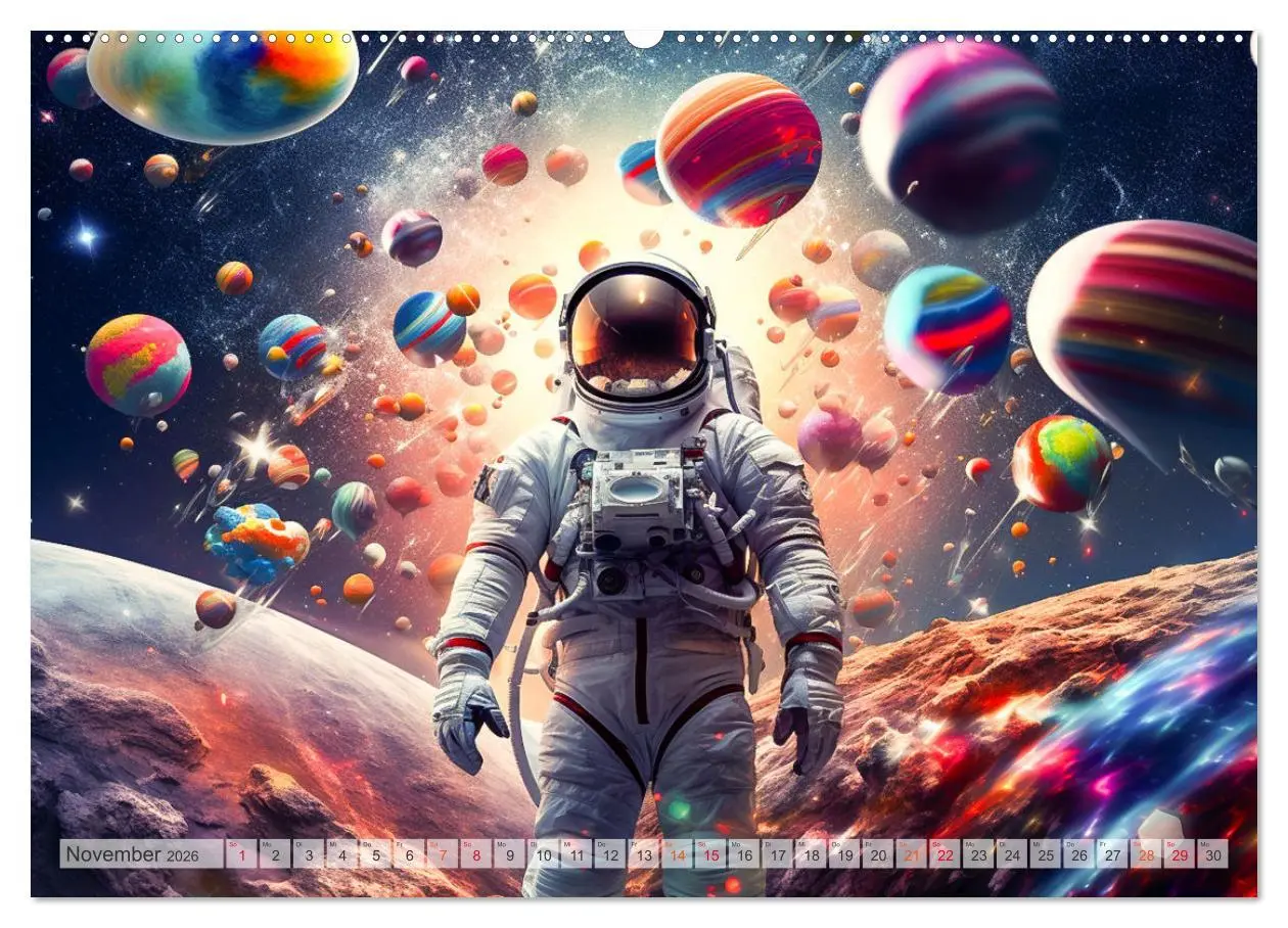 Bild: 9783457463758 | Astronaut - Unterwegs in der Galaxie (hochwertiger Premium...