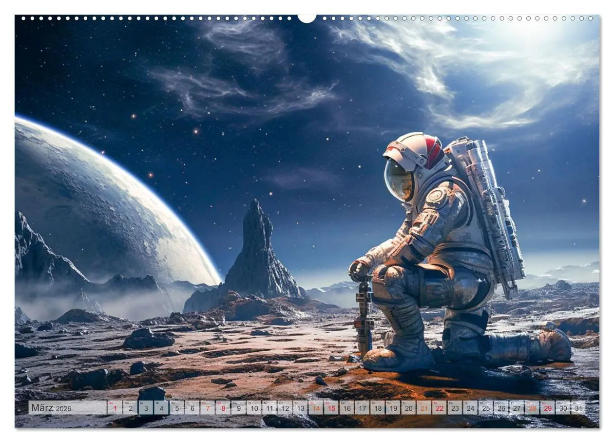 Bild: 9783457463758 | Astronaut - Unterwegs in der Galaxie (hochwertiger Premium...