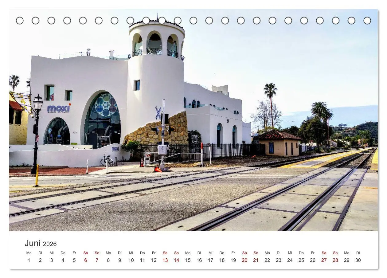 Bild: 9783457603758 | Santa Barbara - Die kalifornische Stadt am Pazifik. (Tischkalender...