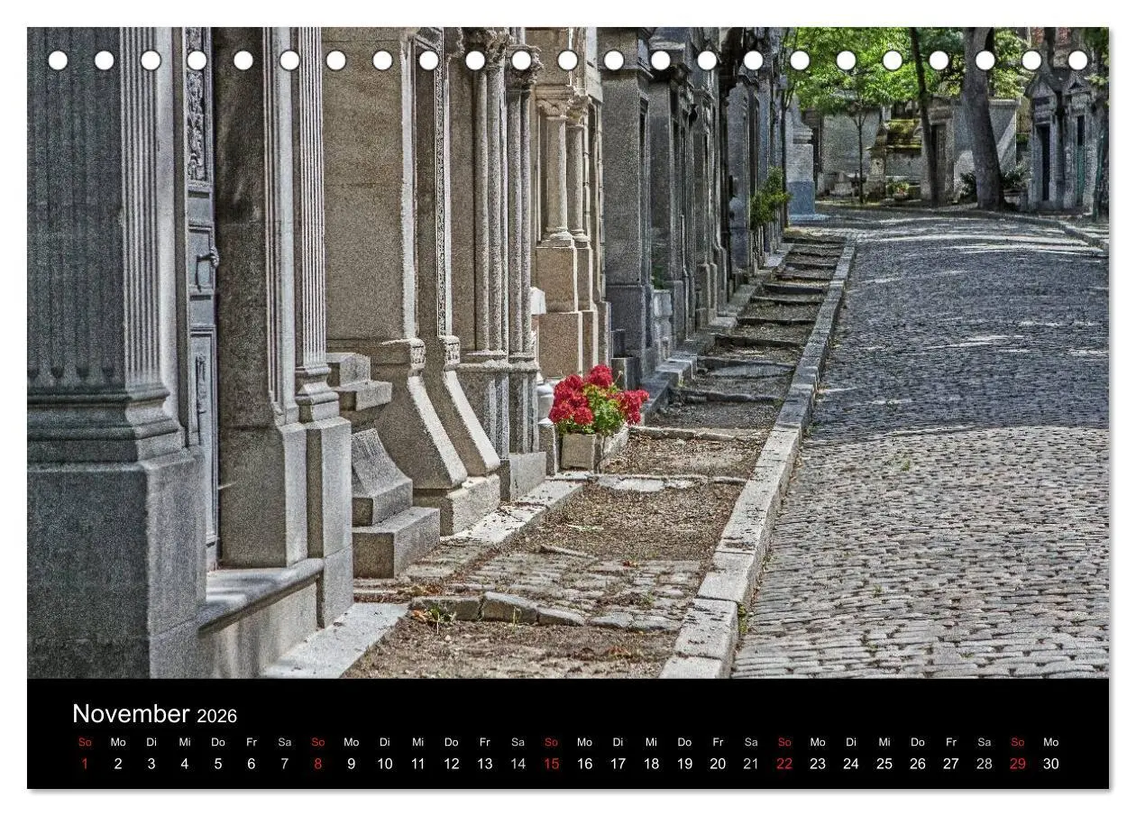 Bild: 9783516173758 | Paris (Tischkalender 2026 DIN A5 quer), CALVENDO Monatskalender | 2026