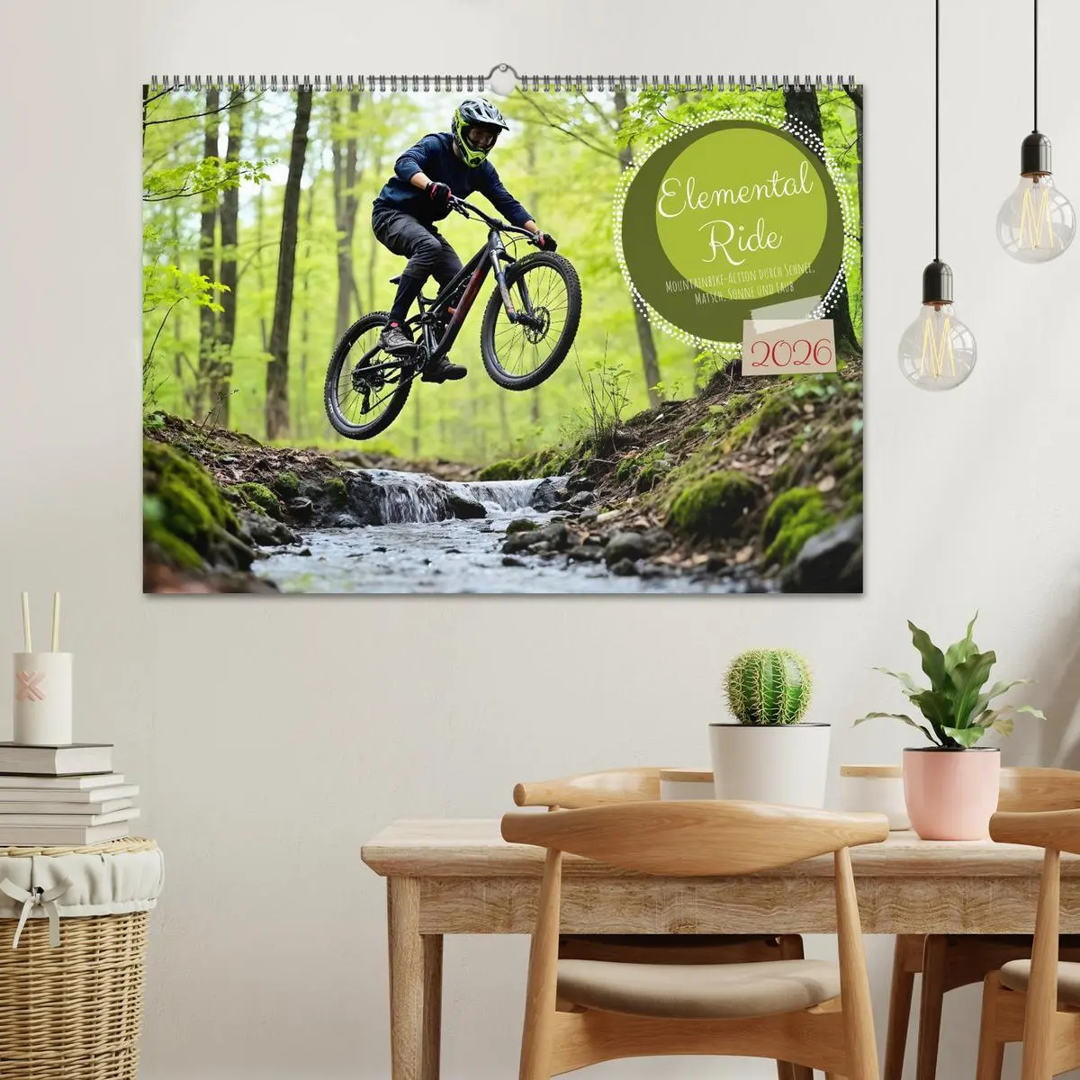Bild: 9783516623758 | Elemental Ride. Mountainbike-Action durch Schnee, Matsch, Sonne und...