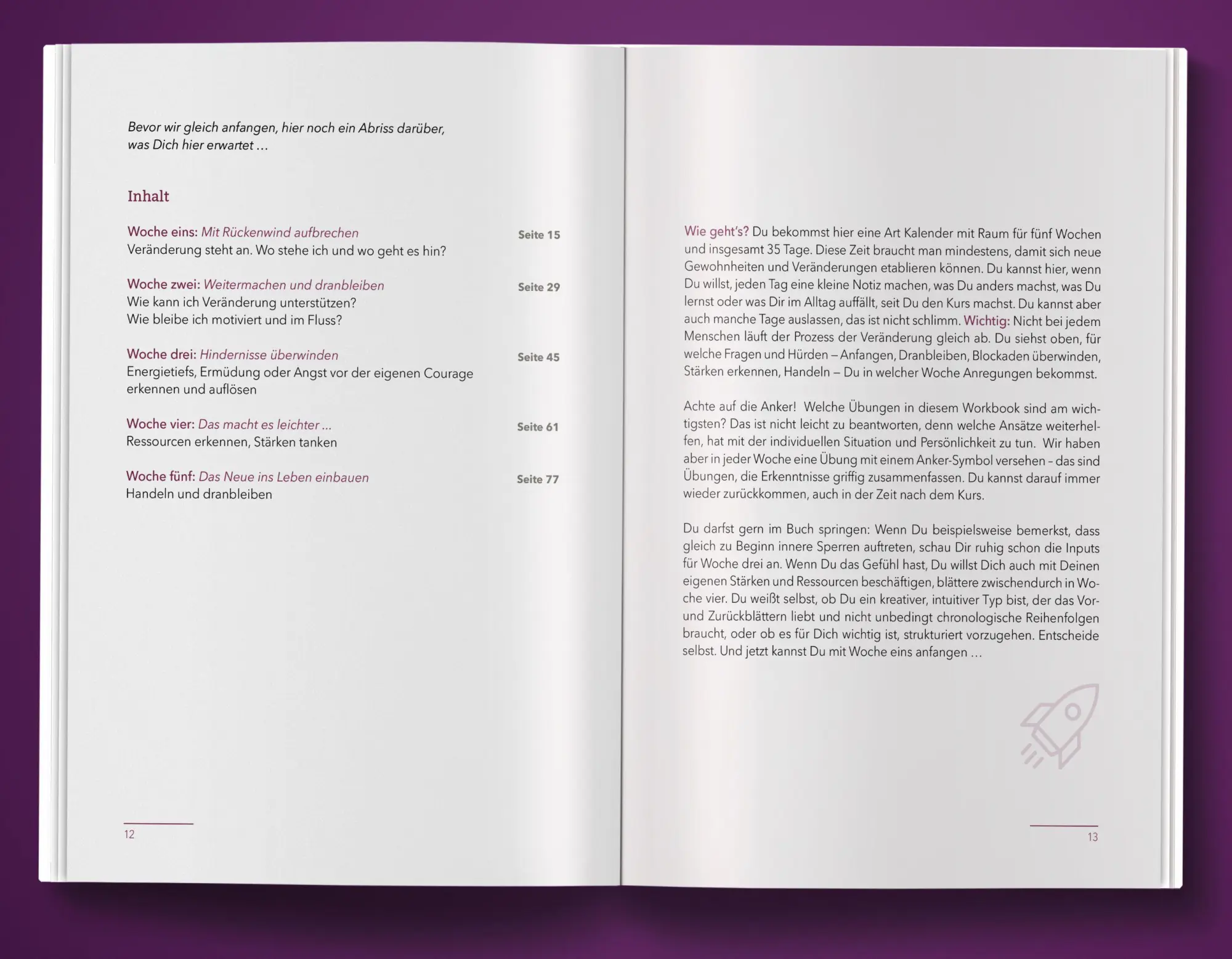 Bild: 9783517303758 | Anfangen. Dranbleiben. Wachsen | Buch | 96 S. | Deutsch | 2026 | YUNA