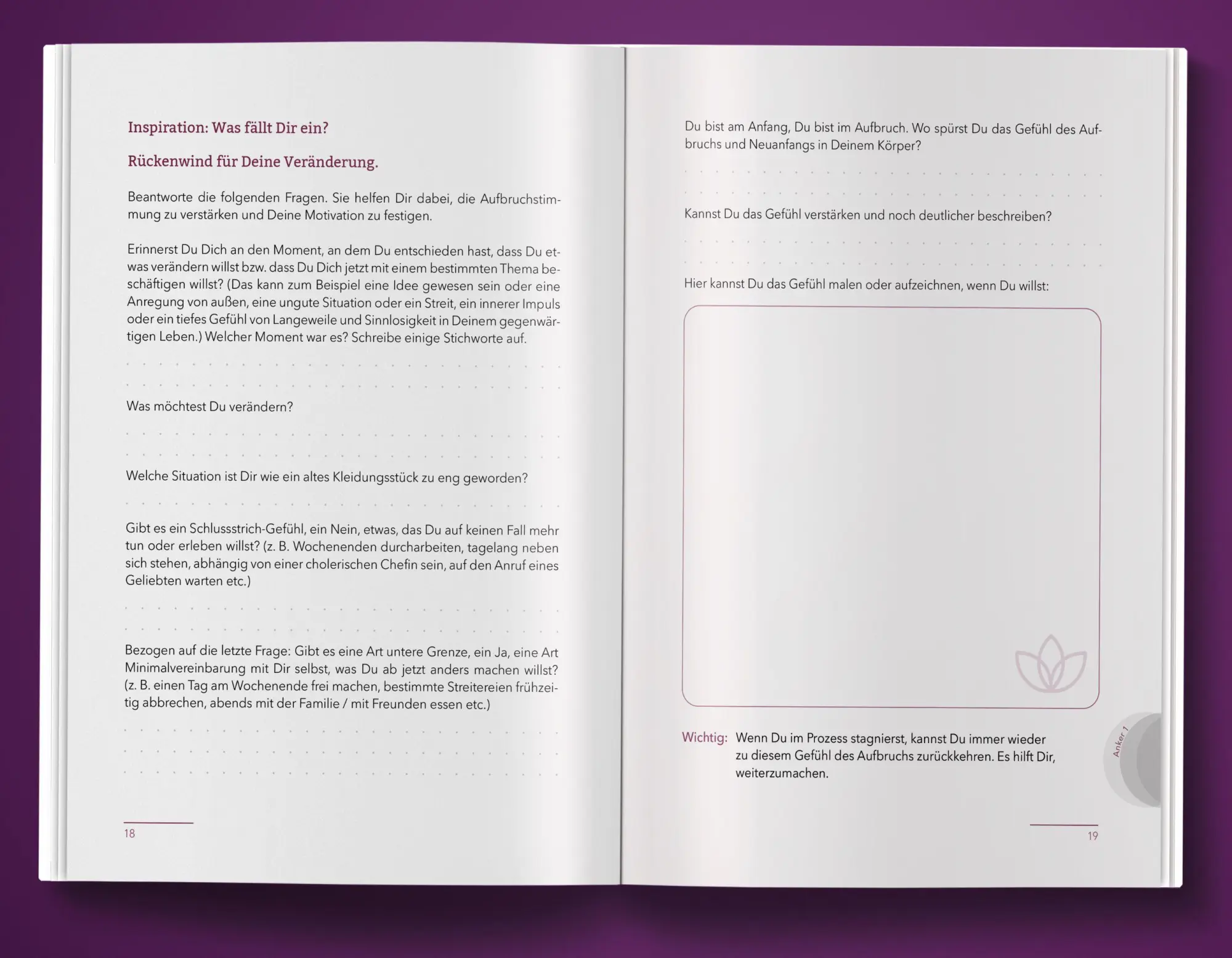 Bild: 9783517303758 | Anfangen. Dranbleiben. Wachsen | Buch | 96 S. | Deutsch | 2026 | YUNA