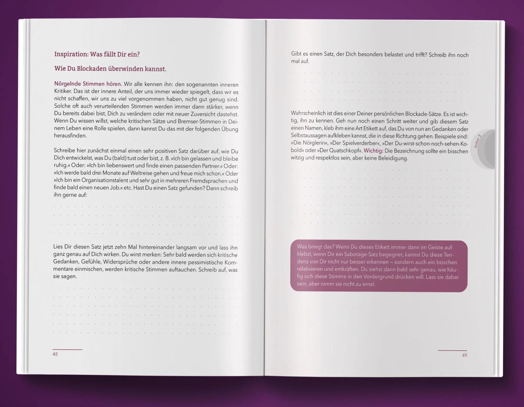 Bild: 9783517303758 | Anfangen. Dranbleiben. Wachsen | Buch | 96 S. | Deutsch | 2026 | YUNA