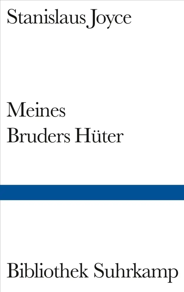 Cover: 9783518223758 | Meines Bruders Hüter | Stanislaus Joyce | Buch | 336 S. | Deutsch