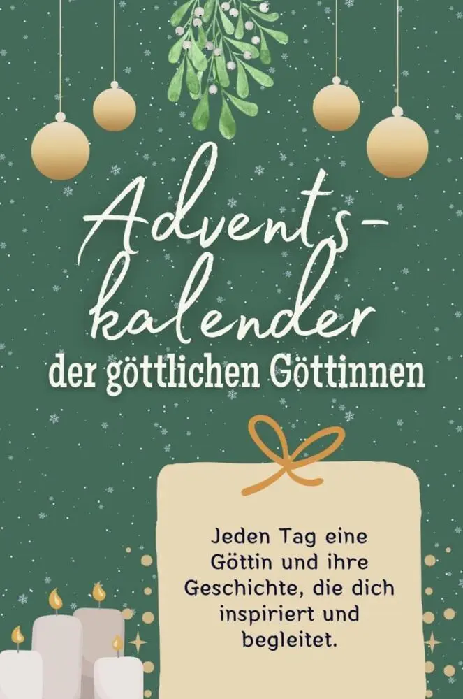 Cover: 9783759103758 | Adventskalender der göttlichen Göttinnen | Luca Schwarz | Taschenbuch