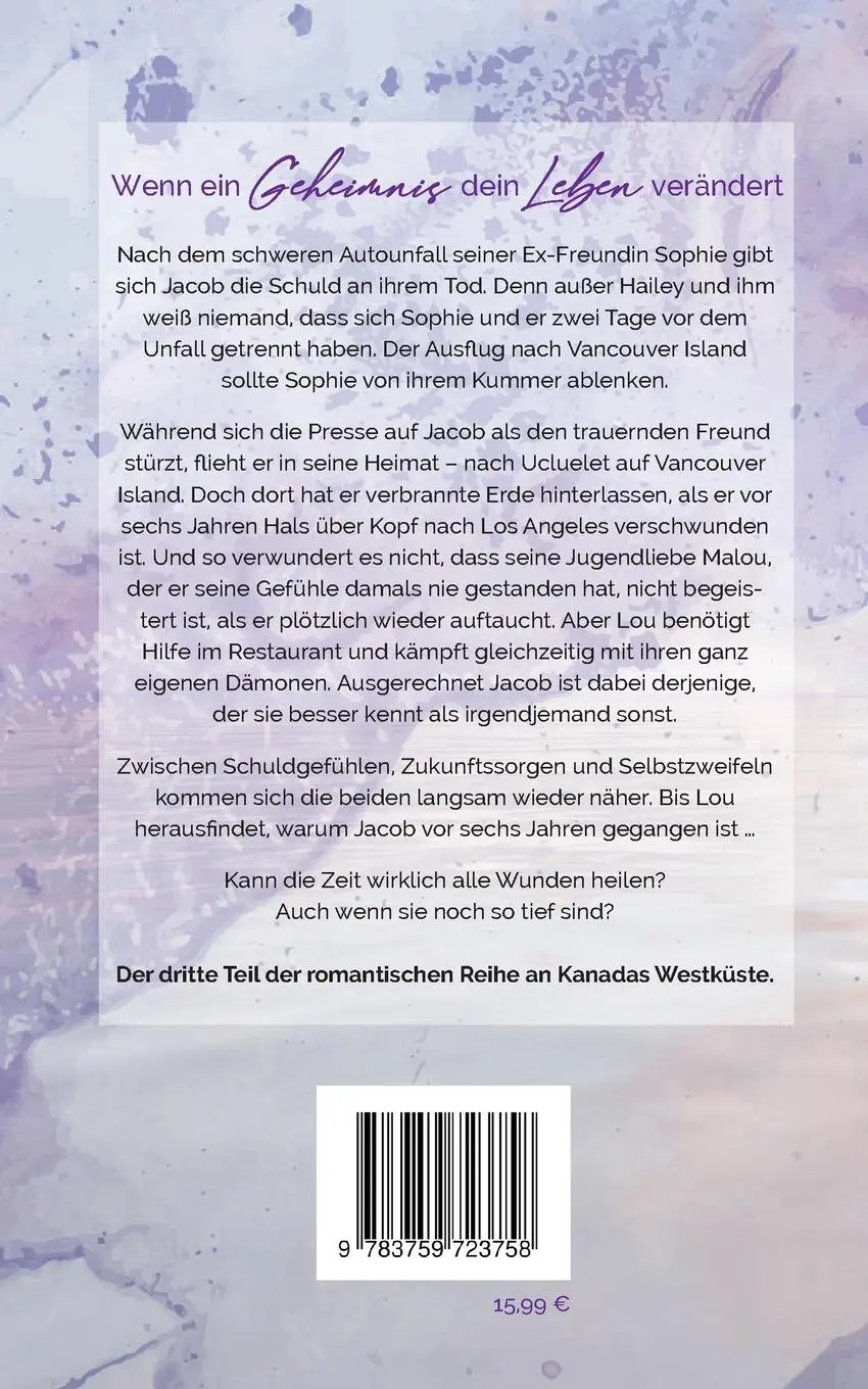 Rückseite: 9783759723758 | I would have hurt you | Anne Kröber | Taschenbuch | West Canada Love
