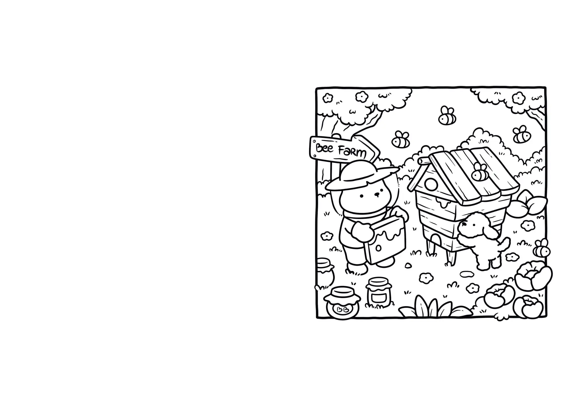 Bild: 9783809453758 | Cosy Farm Days - Ausmalbuch | Belly Bean Co. | Taschenbuch | 96 S.
