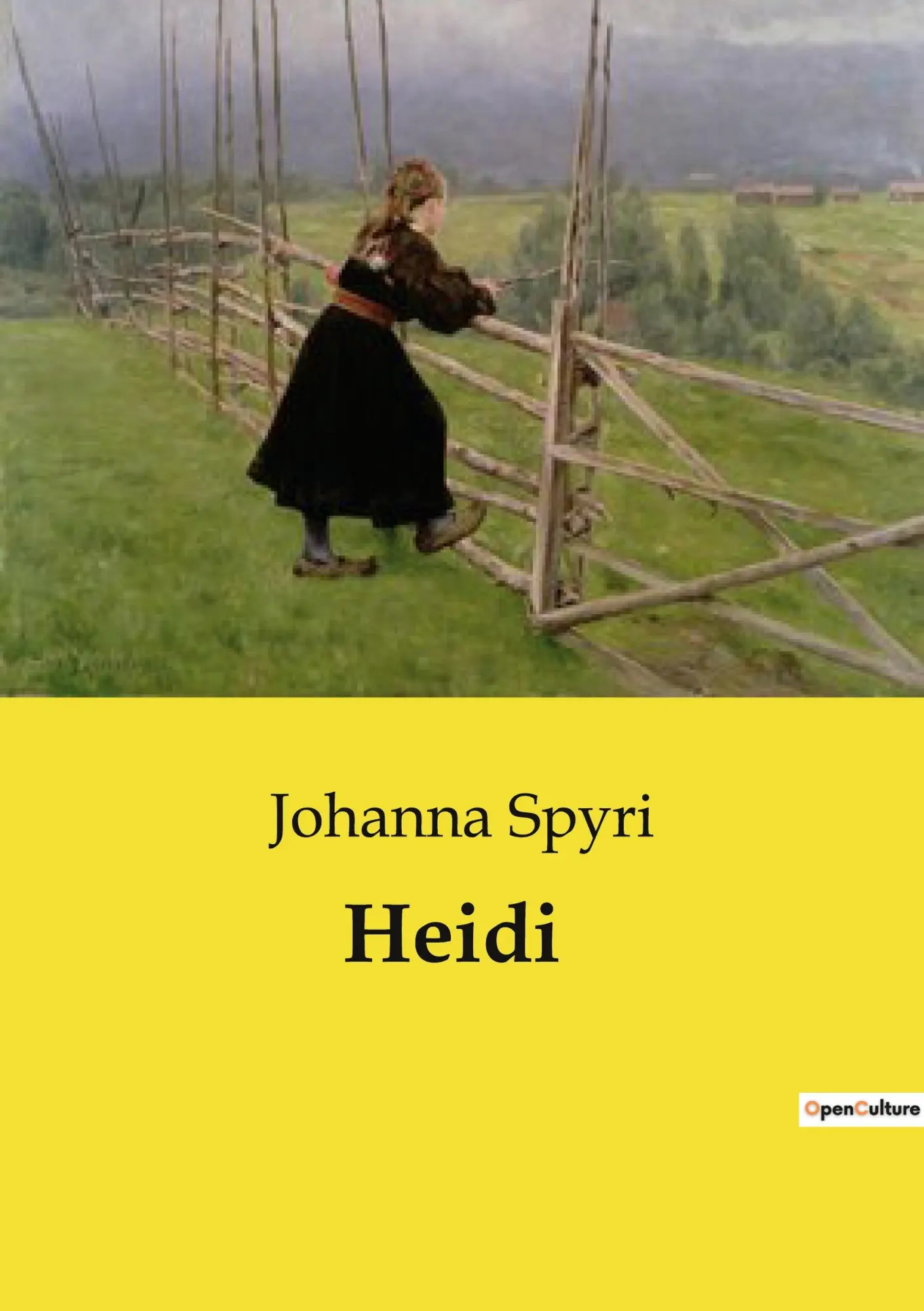 Cover: 9791041993758 | Heidi | Johanna Spyri | Taschenbuch | Französisch | 2024 | Culturea