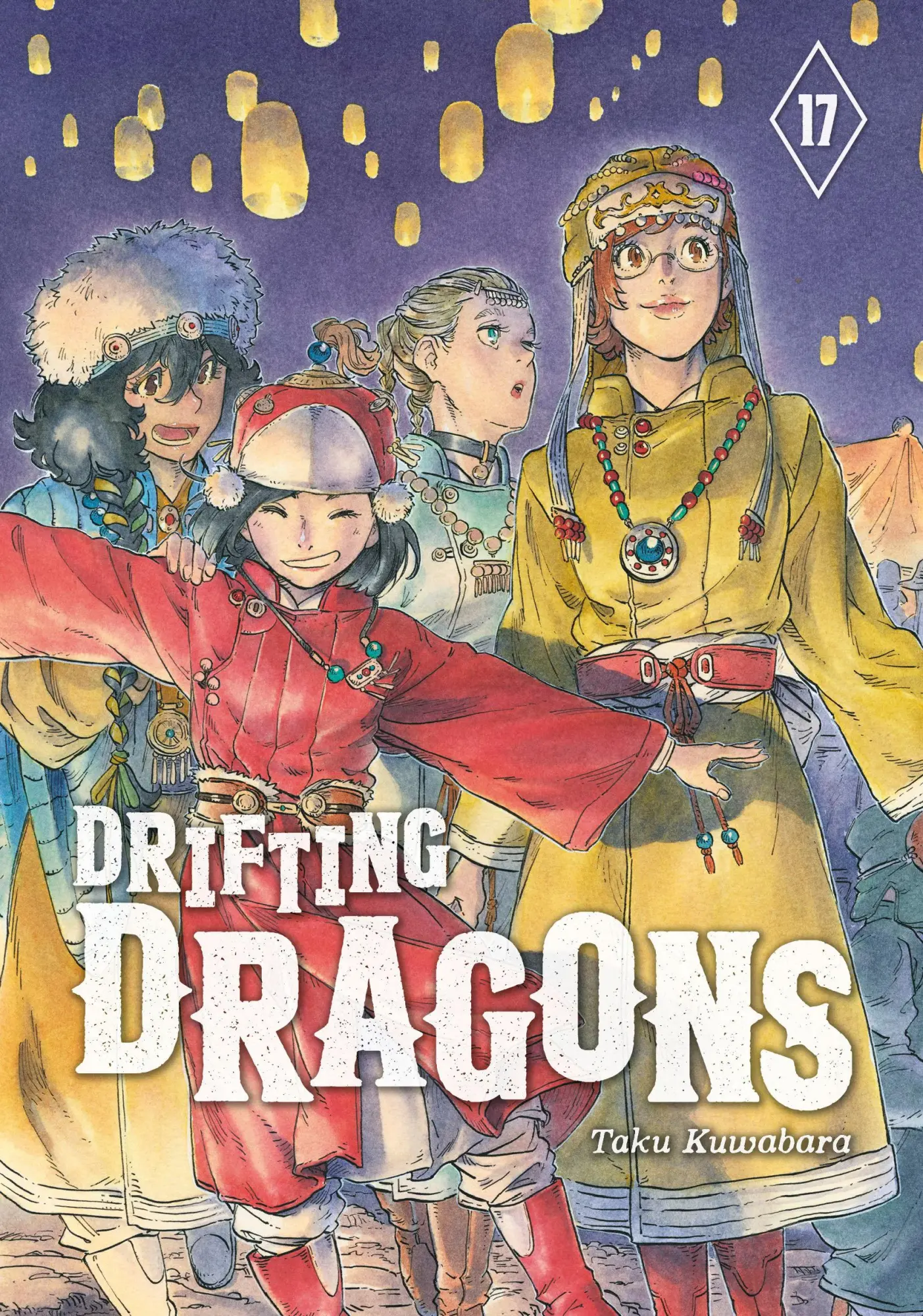 Cover: 9798888773758 | Drifting Dragons 17 | Taku Kuwabara | Taschenbuch | Drifting Dragons