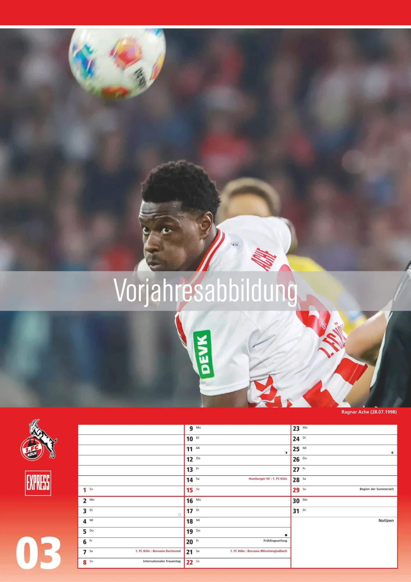 Bild: 4069095013858 | 1. FC Köln 2027 | Neumann Verlage GmbH &amp; Co KG (u. a.) | Kalender