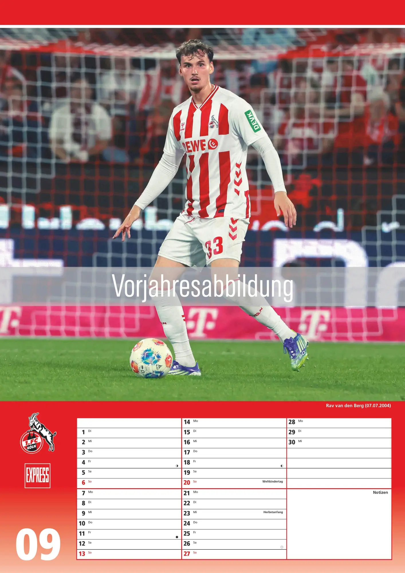 Bild: 4069095013858 | 1. FC Köln 2027 | Neumann Verlage GmbH &amp; Co KG (u. a.) | Kalender