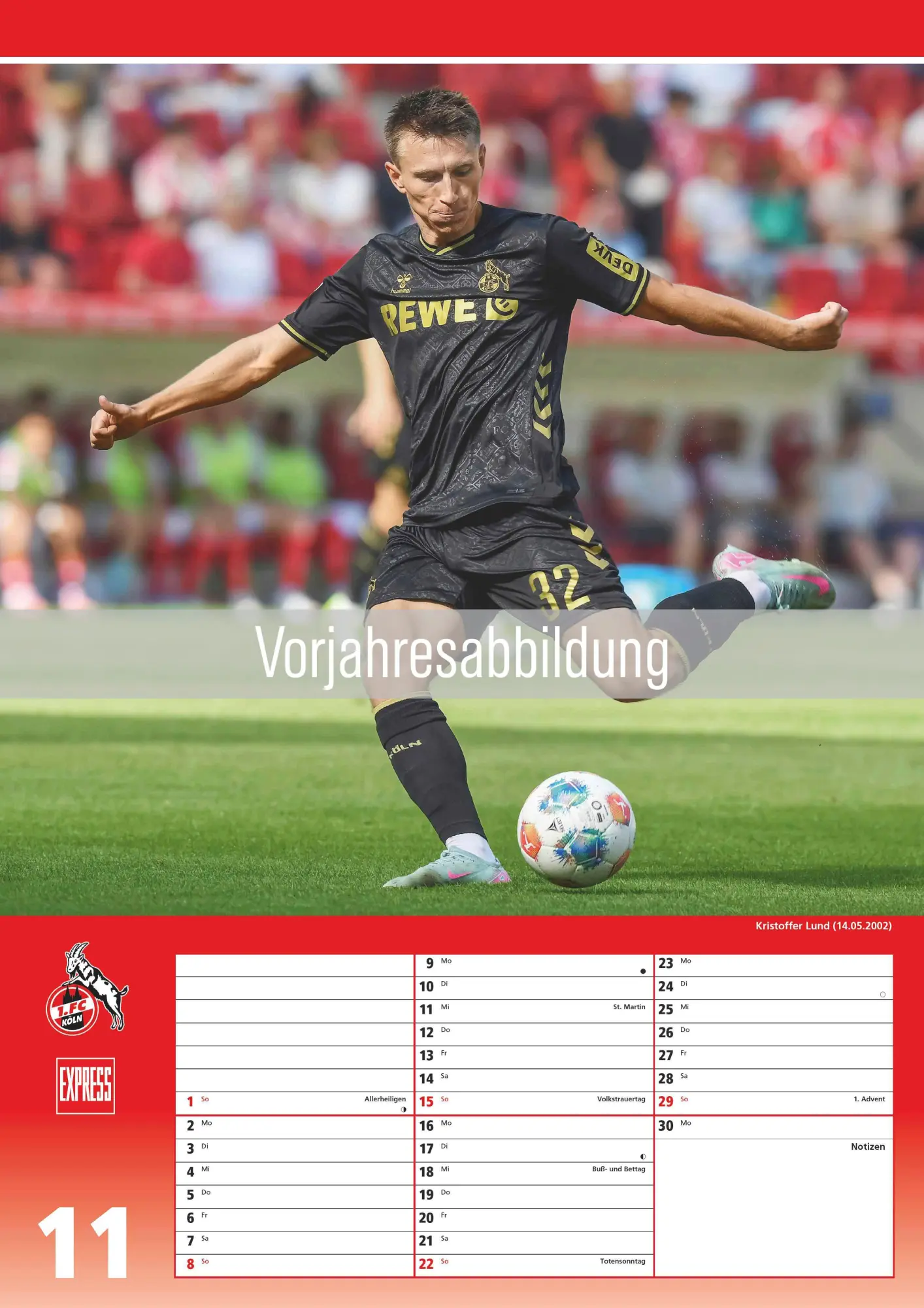 Bild: 4069095013858 | 1. FC Köln 2027 | Neumann Verlage GmbH &amp; Co KG (u. a.) | Kalender