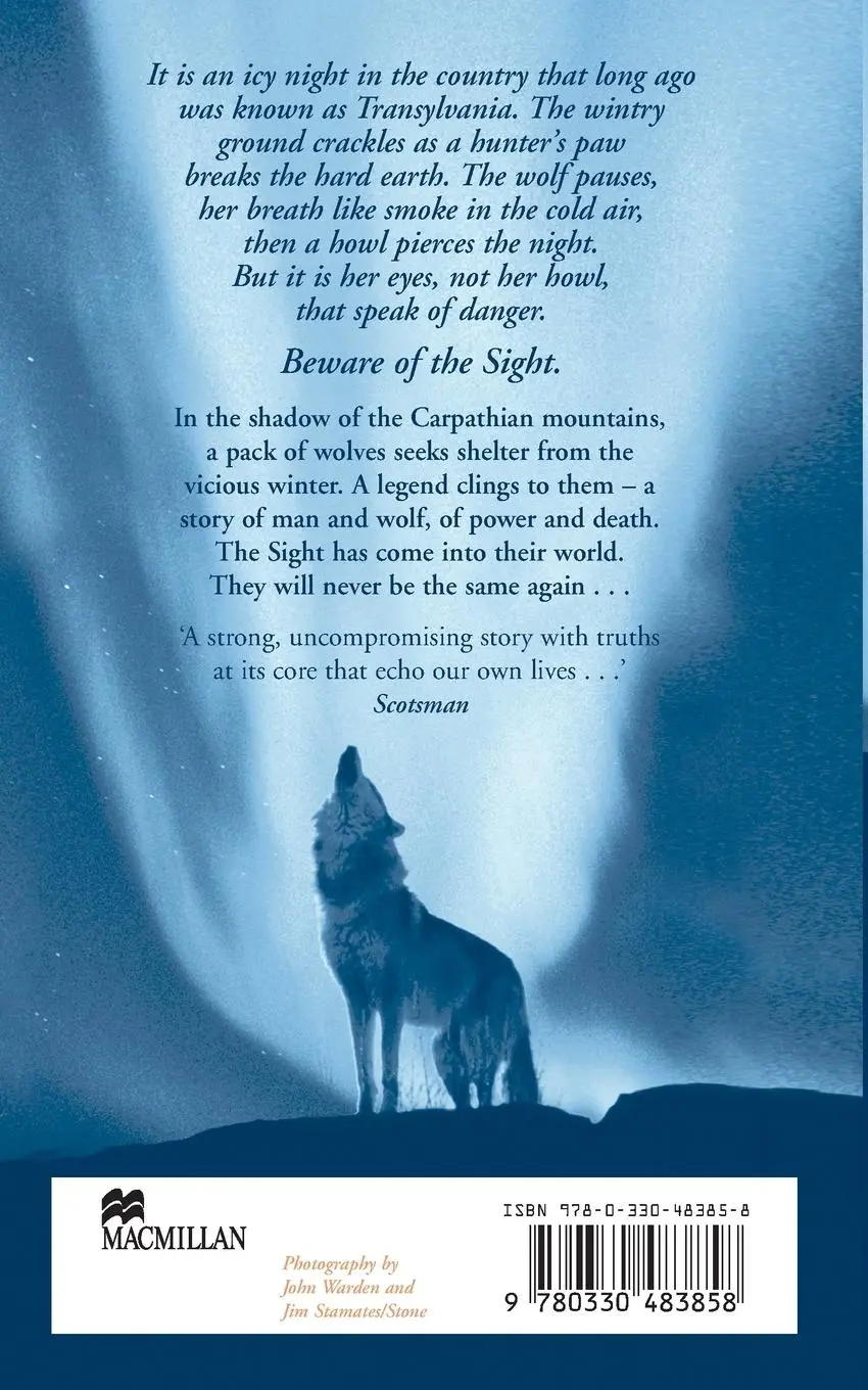 Rückseite: 9780330483858 | The Sight | David Clement-Davies | Taschenbuch | Englisch | 2002