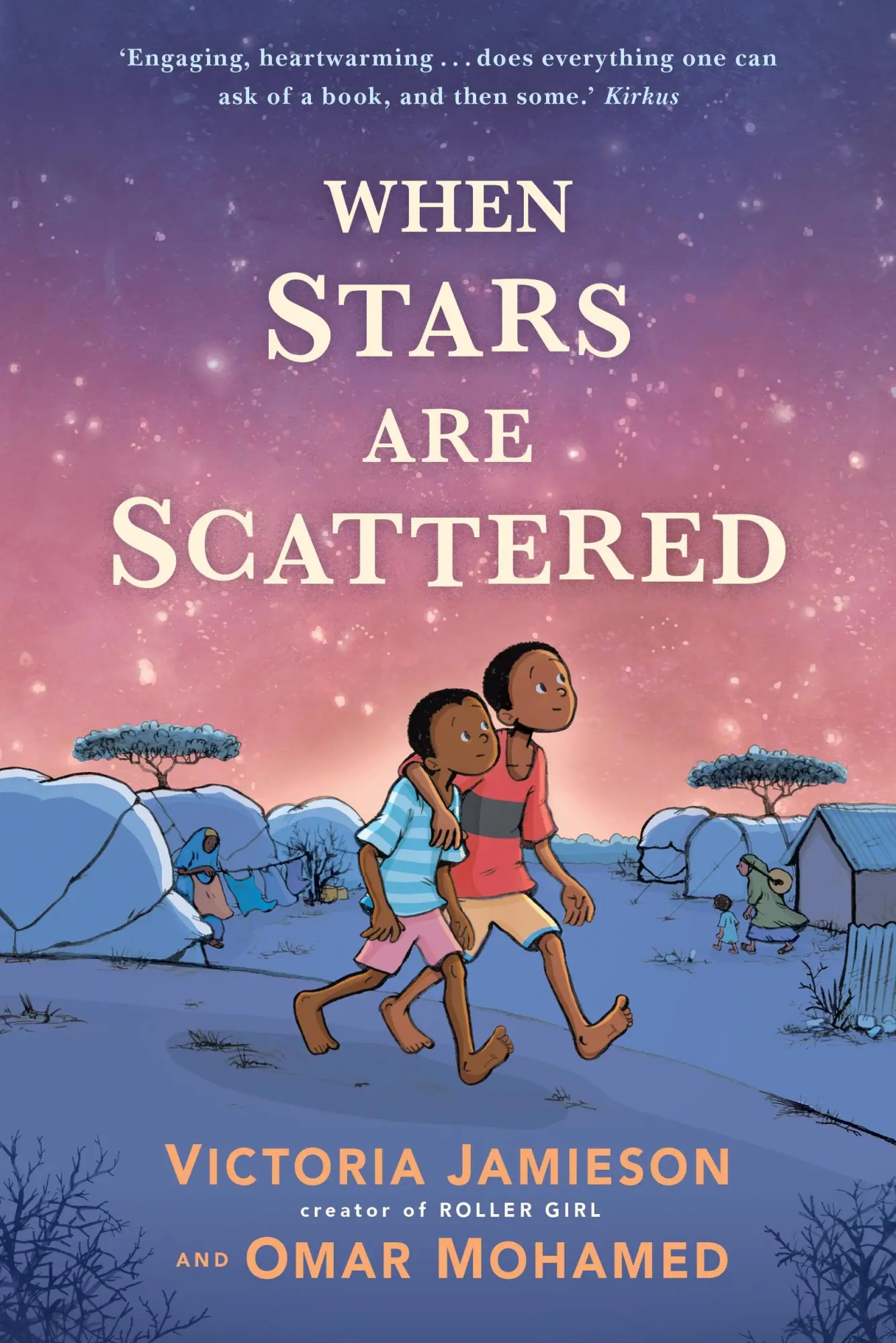 Cover: 9780571363858 | When Stars are Scattered | Omar Mohamed (u. a.) | Taschenbuch | 264 S.