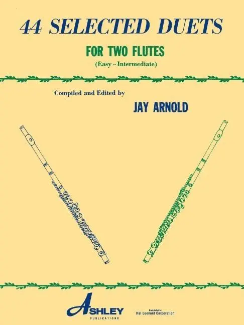 Cover: 9780825653858 | 44 Selected Duets for Two Flutes - Book 1: Easy/Intermediate | Corp