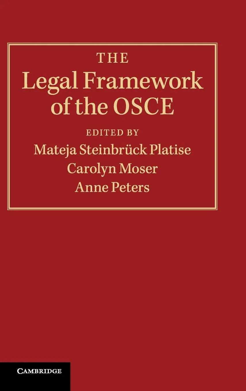 Cover: 9781108483858 | The Legal Framework of the OSCE | Mateja Steinbrück Platise (u. a.)