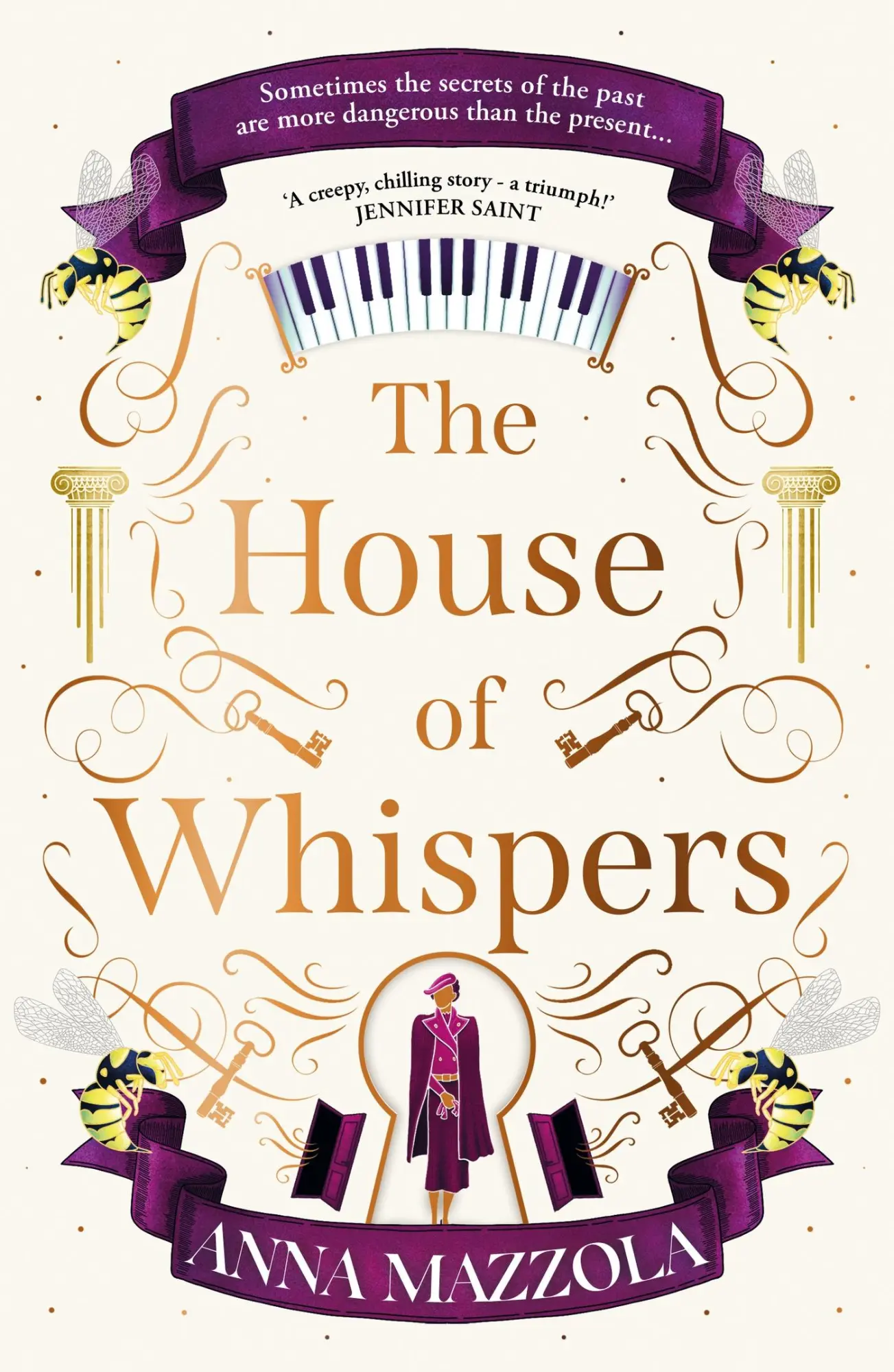 Cover: 9781398703858 | The House of Whispers | Anna Mazzola | Taschenbuch | Englisch | 2023