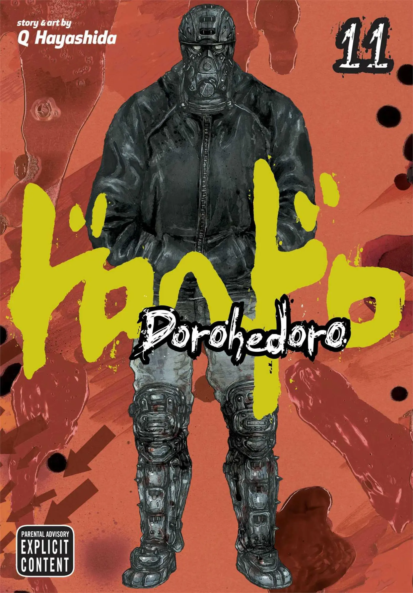 Cover: 9781421533858 | Dorohedoro, Vol. 11 | Q. Hayashida | Taschenbuch | 170 S. | Englisch