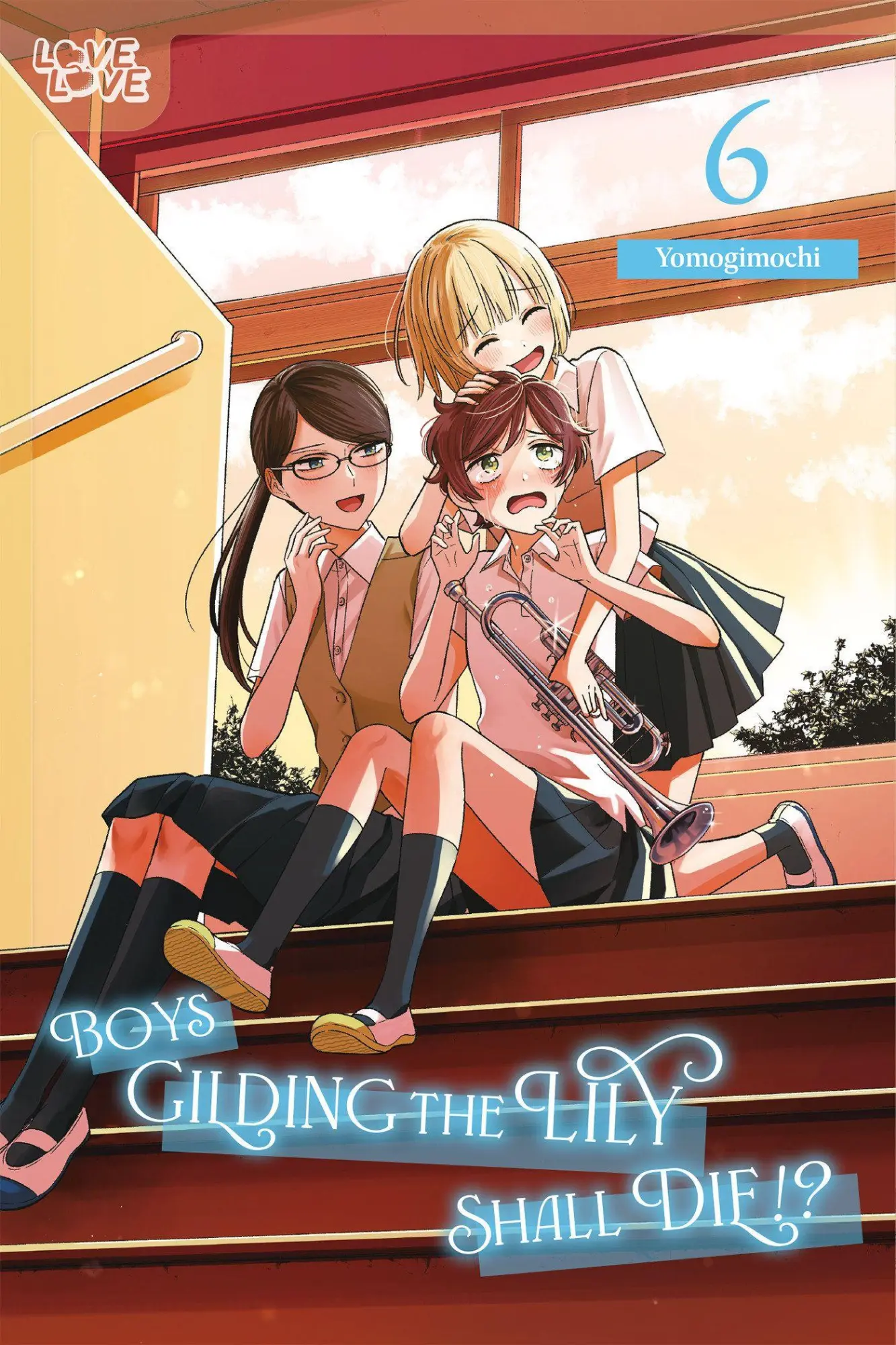 Cover: 9781427883858 | Boys Gilding the Lily Shall Die!?, Volume 6 | Yomogimochi | Buch