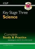 Cover: 9781841463858 | KS3 Science Complete Revision &amp; Practice - Higher (includes Online...