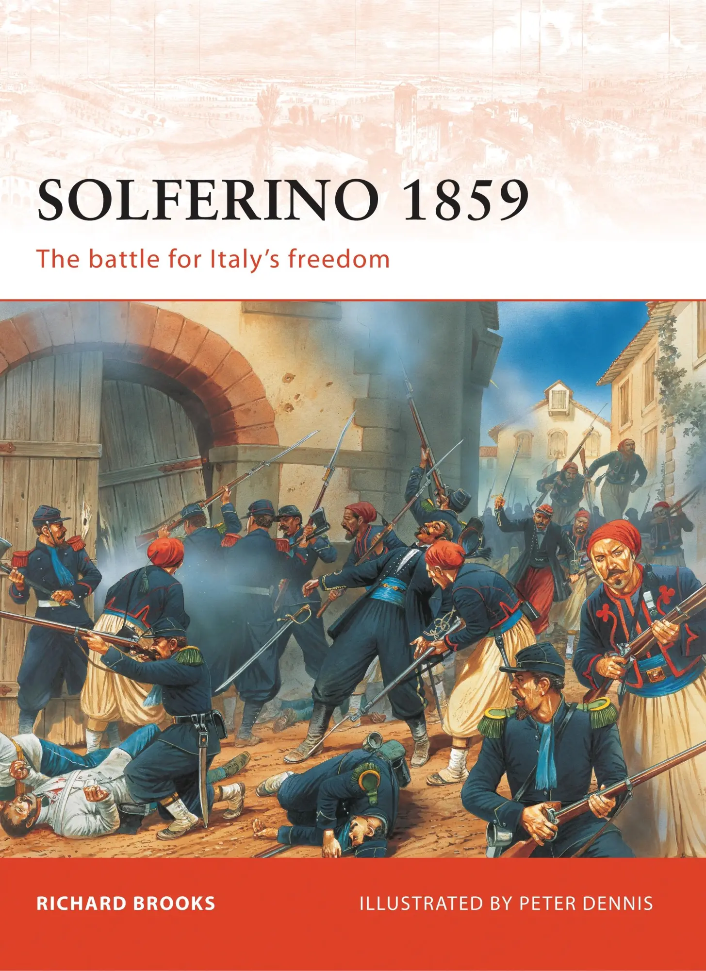 Cover: 9781846033858 | Solferino 1859 | The Battle for Italy's Freedom | Richard Brooks