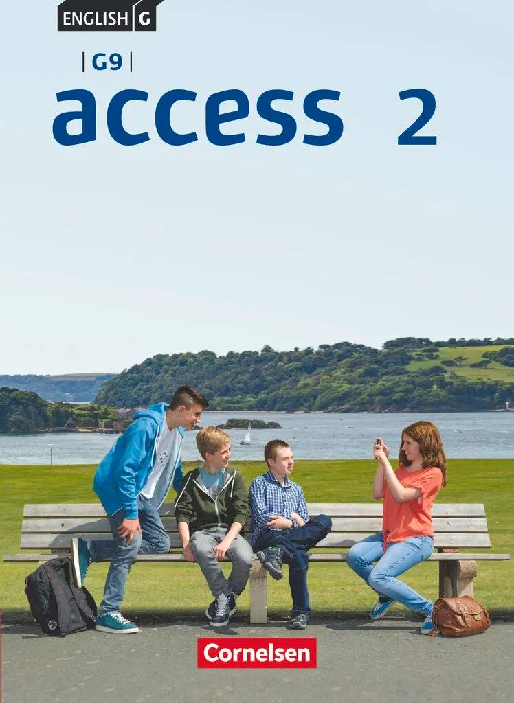 Cover: 9783060363858 | English G Access - G9 - Band 2: 6. Schuljahr - Schülerbuch | Buch