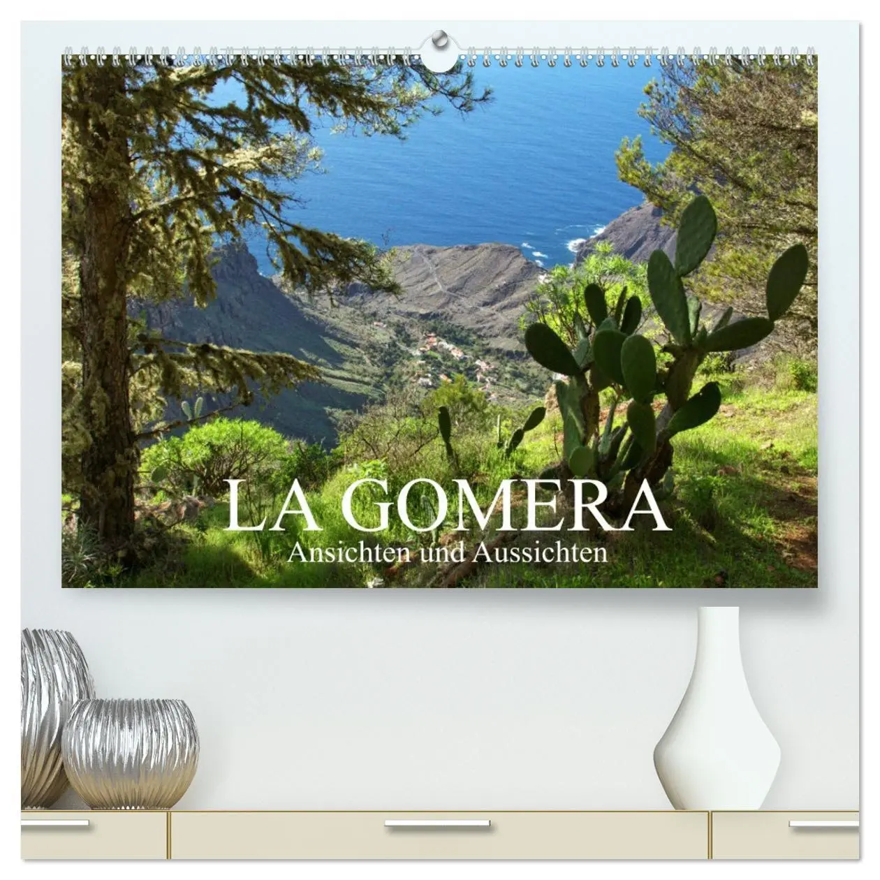 Cover: 9783457763858 | La Gomera - Ansichten und Aussichten (hochwertiger Premium...