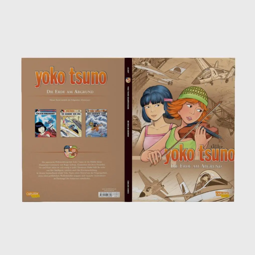 Bild: 9783551023858 | Yoko Tsuno Sammelband 08: Die Erde am Abgrund | Roger Leloup | Buch