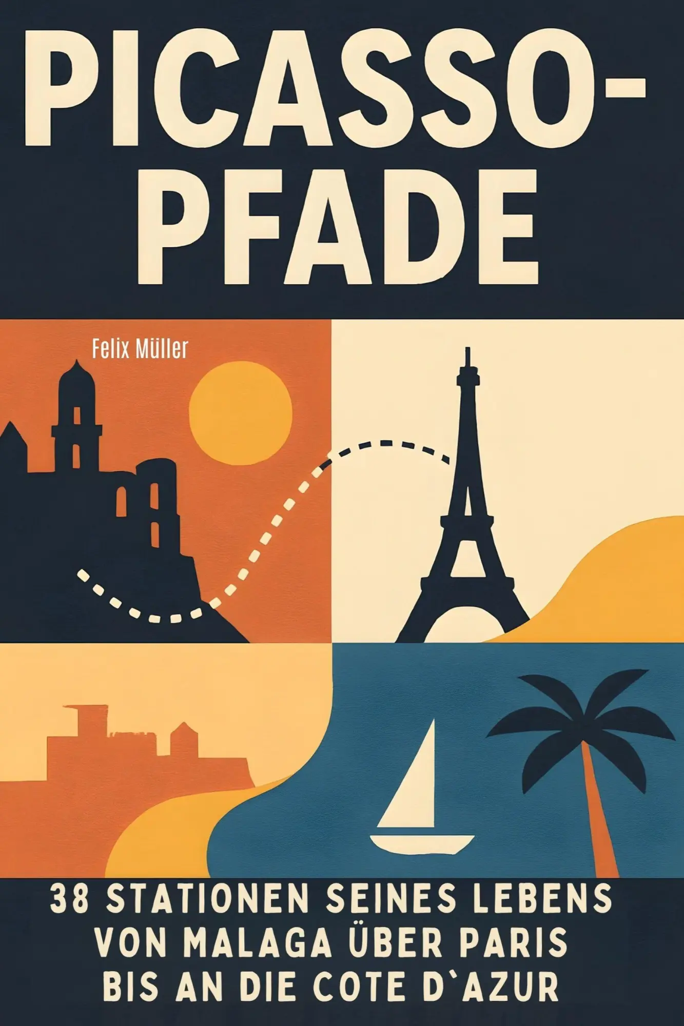 Cover: 9783695363858 | Picasso-Pfade | Felix Müller | Taschenbuch | 82 S. | Deutsch | 2025