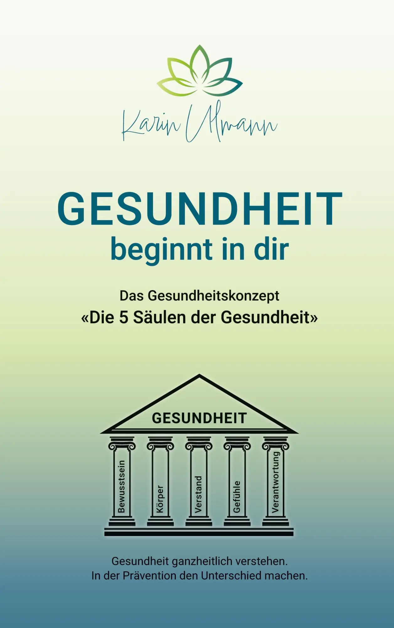 Cover: 9783696353858 | Gesundheit beginnt in dir | Die 5 Säulen der Gesundheit | Karin Ulmann