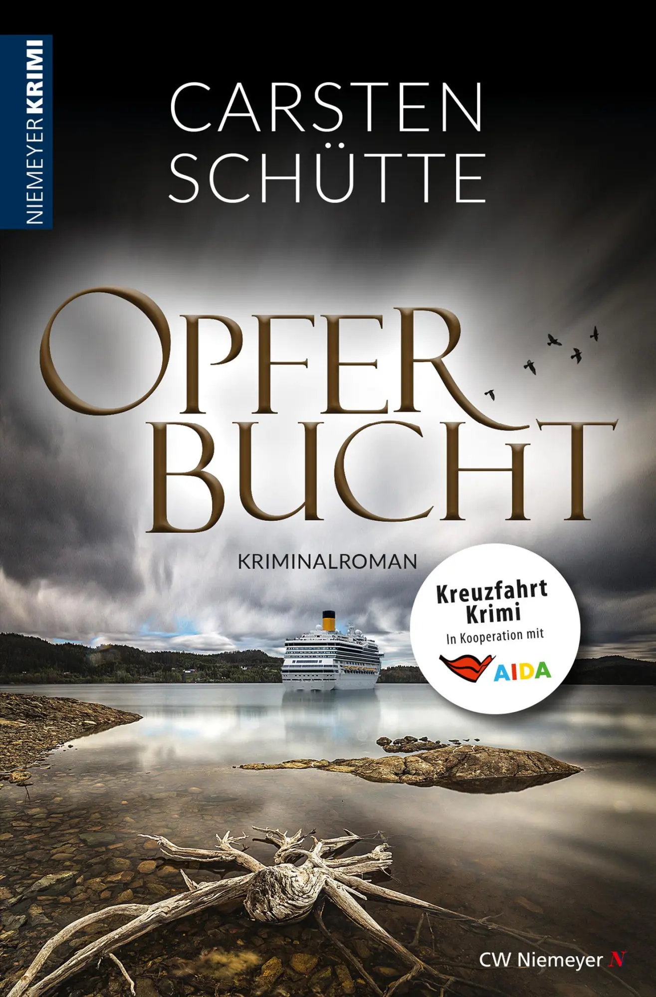 Cover: 9783827193858 | Opferbucht | Kreuzfahrt-Krimi | Carsten Schütte | Taschenbuch | 384 S.