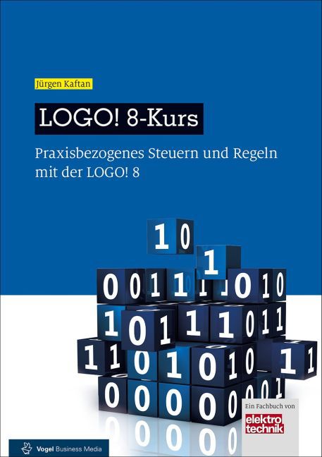 Cover: 9783834333858 | LOGO! 8-Kurs | Jürgen Kaftan | Taschenbuch | 270 S. | Deutsch | 2016