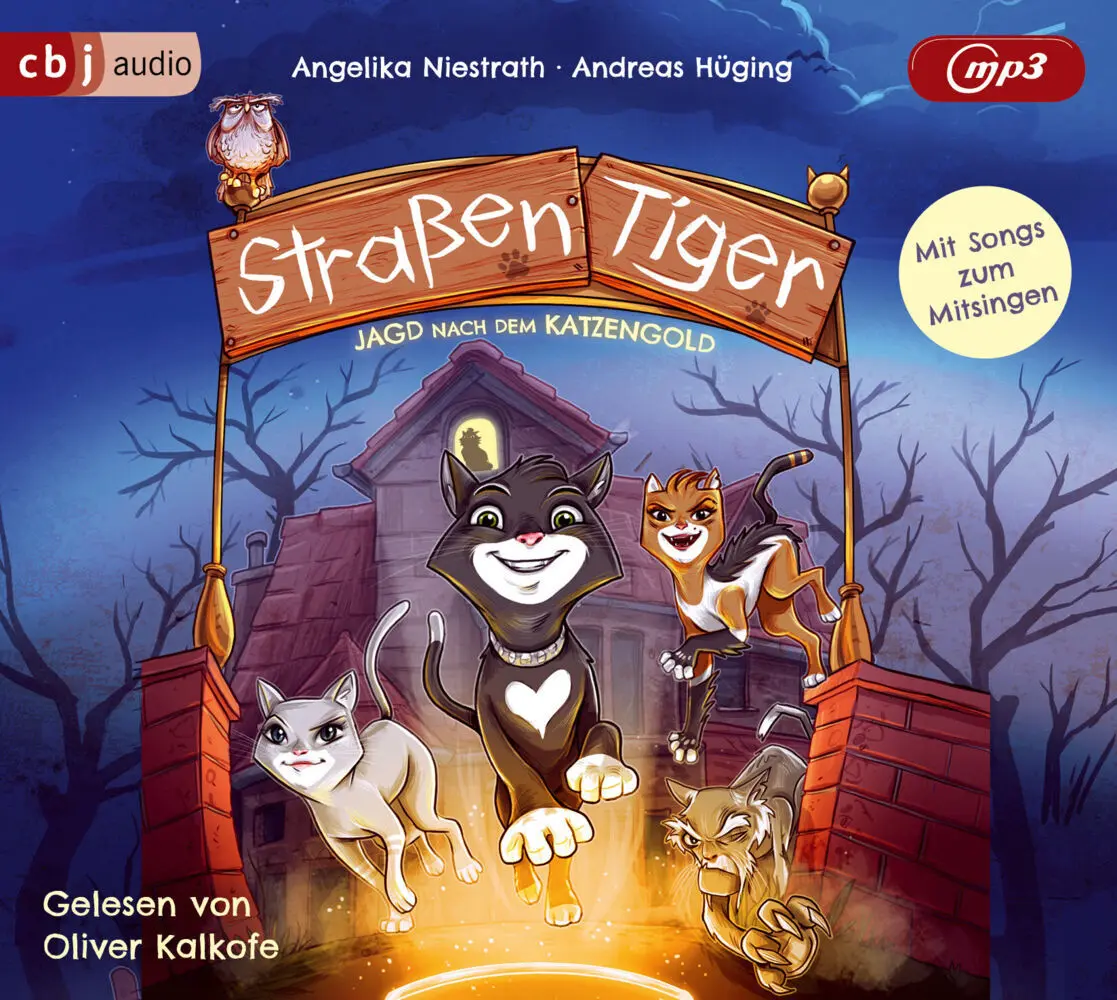 Bild: 9783837163858 | Straßentiger - Jagd nach dem Katzengold,1 Audio-CD, 1 MP3 | Audio-CD