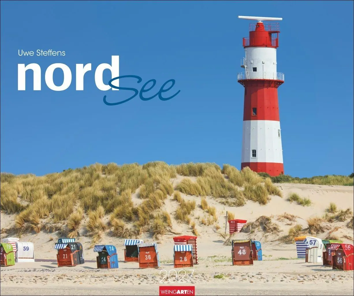 Cover: 9783839903858 | Nordsee Kalender 2027 | Uwe Steffens | Kalender | Spiralbindung | 2027