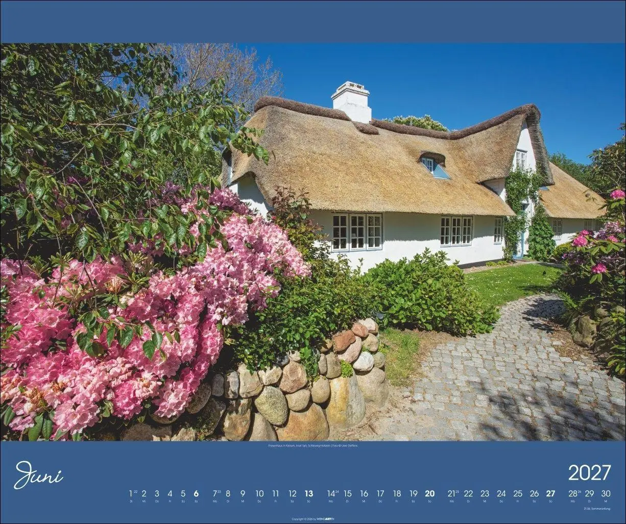 Bild: 9783839903858 | Nordsee Kalender 2027 | Uwe Steffens | Kalender | Spiralbindung | 2027